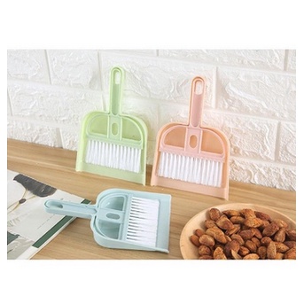 Aido Sapu Mini Set Serbaguna / Sapu Pengki Mini Set Serbaguna 20026 Sapu Pengki Set / Sapu dan Pengki Mini Set / Mini Dustpan Set