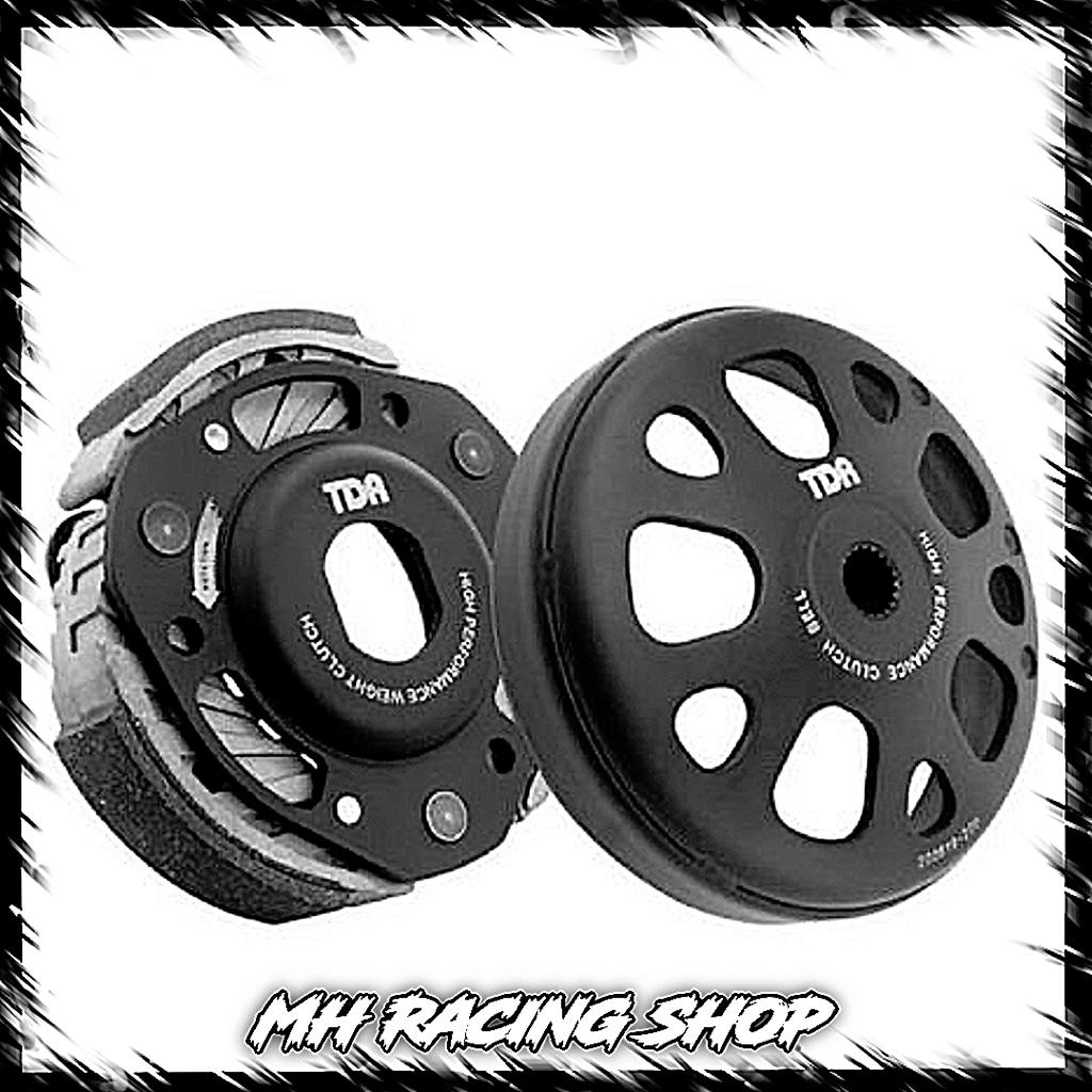 KAMPAS OTOMATIS KOMPLIT PLUS MANGKOK TDR RACING MIO M3 GT125 FAZZIO