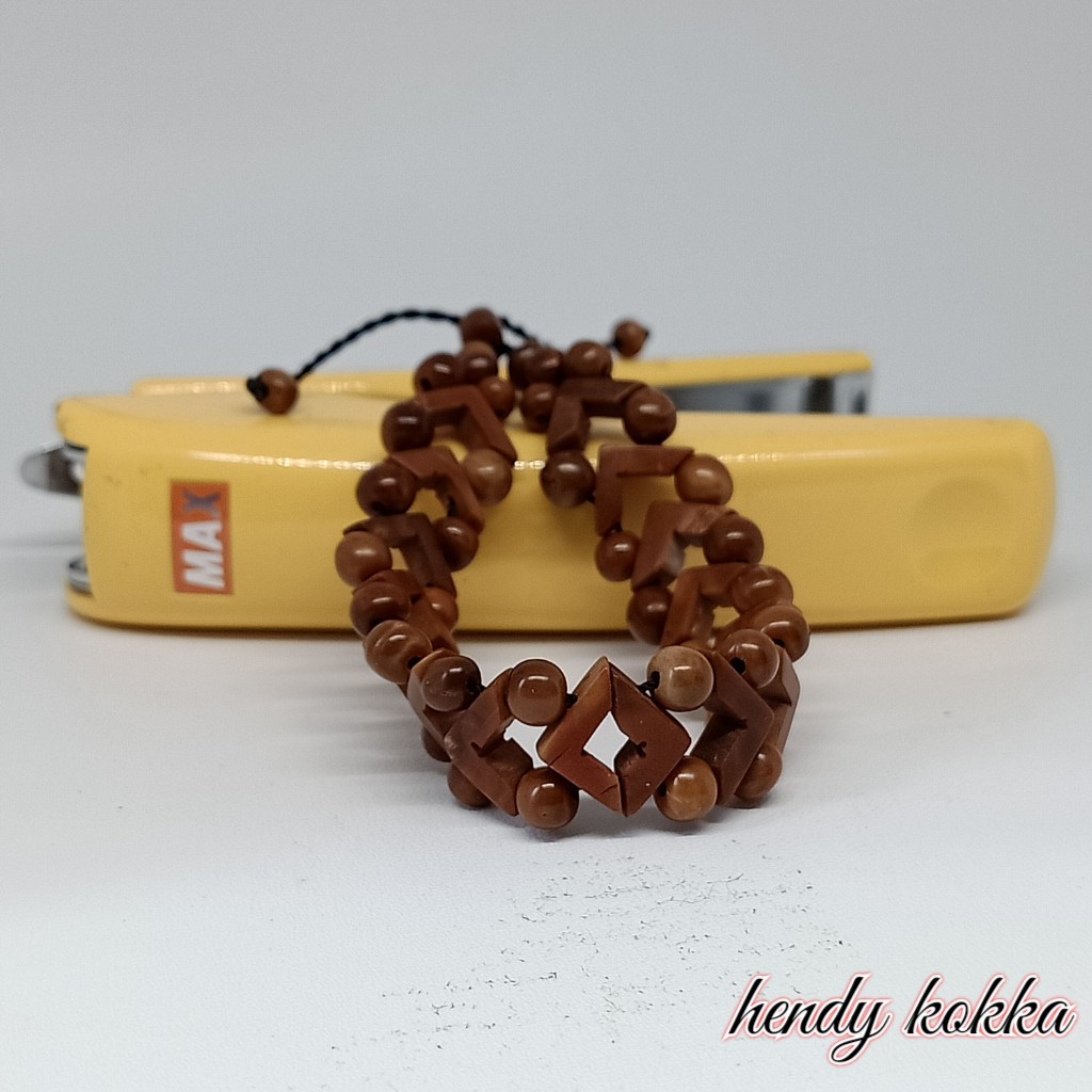 gelang kokka kaukah junjung drajat coklat