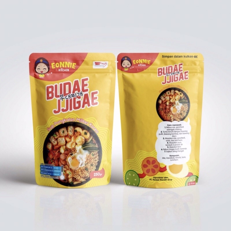 

Buddae Jjigae Sup Pangkalan Militer Korea