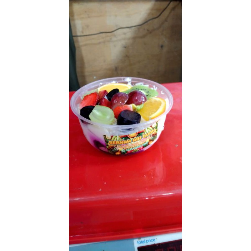 

Salad Buah Campur Toping Keju 300ml