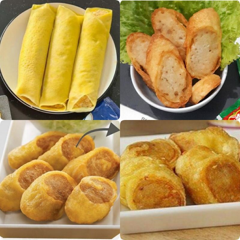 

Egg Chicken Roll Ala Bento