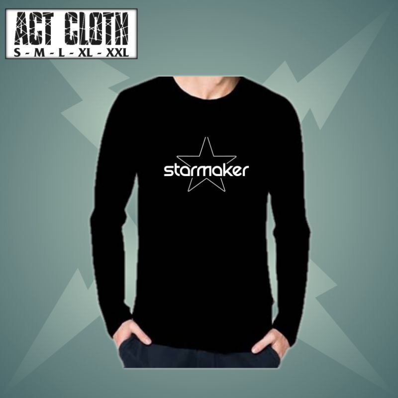 KAOS STARMAKER LENGAN PANJANG