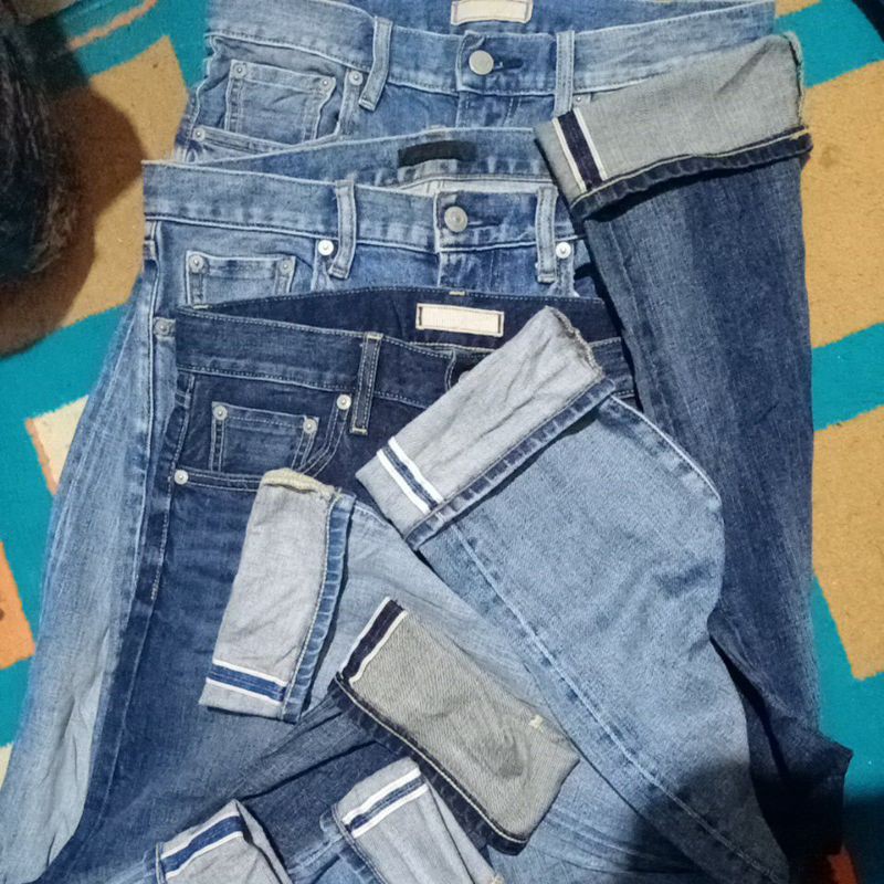 UNIQLO, selvedge,14oz