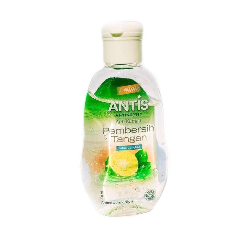 ANTIS GEL HAND SANITIZER 60 ML ORIGINAL