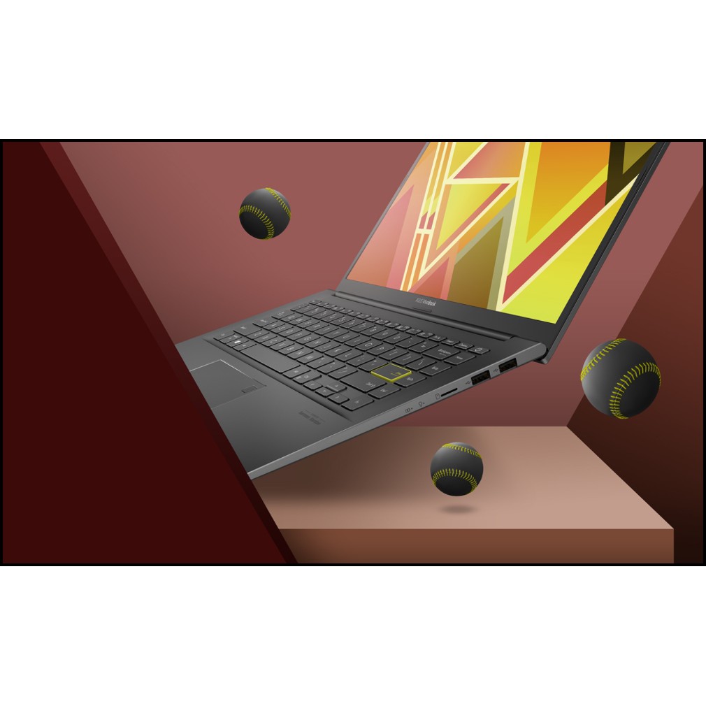 ASUS VIVOBOOK K413JP INTEL CORE i5 1035G1 RAM8GB SSD512GB 14FHD IPS NVIDIA MX330 WINDOWS 10 + OHS