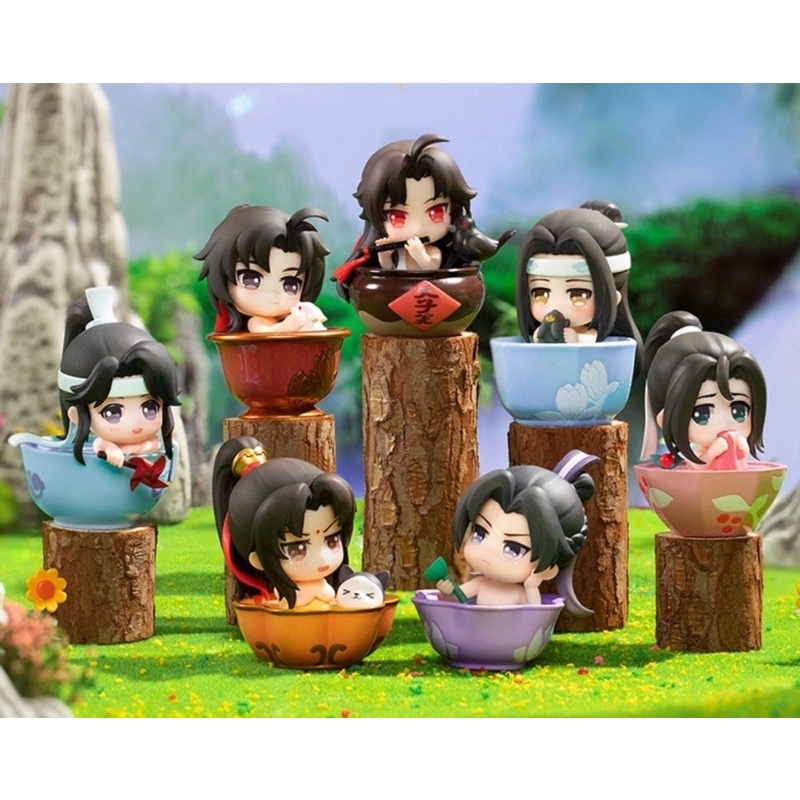 MDZS x QingCang Tea Cup Figurine