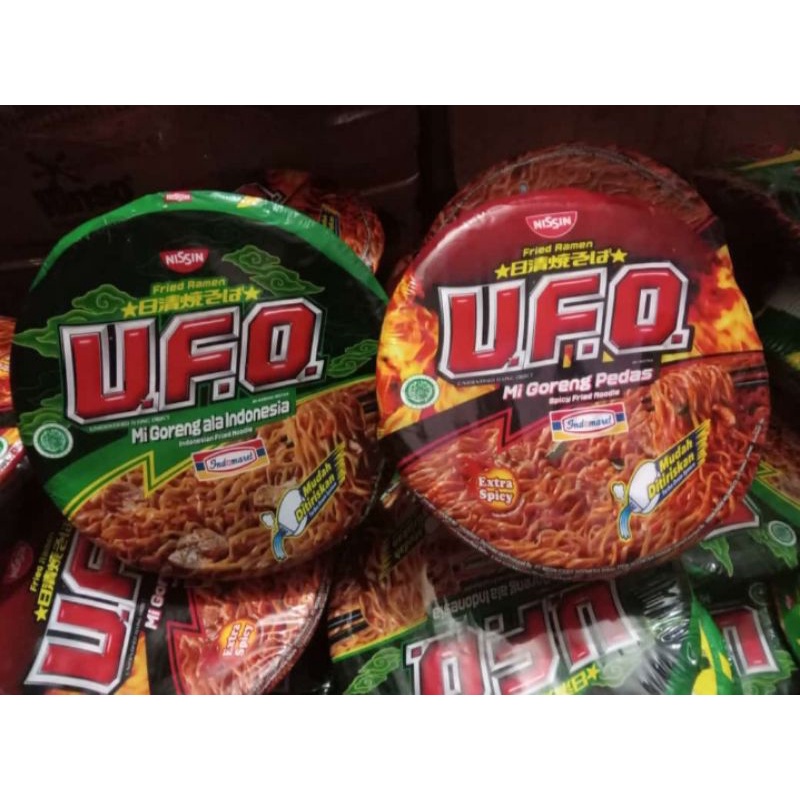 

mie UFO dapat 2 pics