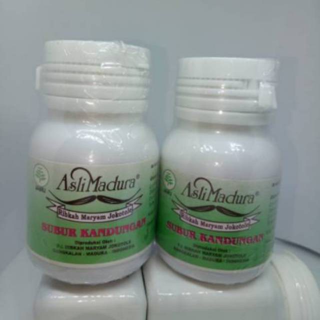 Jamu Madura Subur Kandungan Jokotole