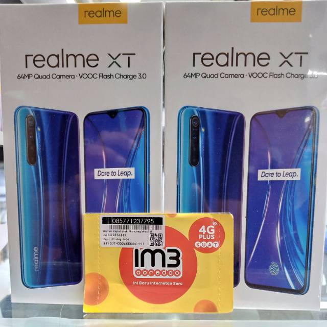 REALME XT RAM 4/128GB RESMI