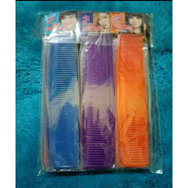 SISIR RAMBUT WARNA SATUAN/ECER