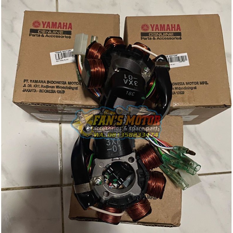 SPUL KOMPLIT/ASSY FIZ-R Original YAMAHA GENUINE