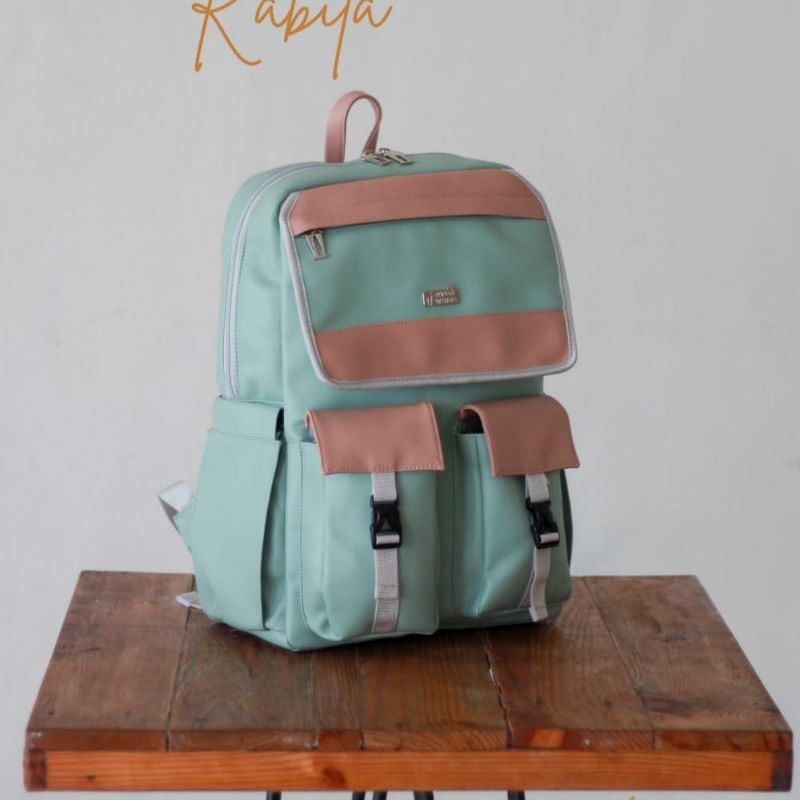 Tas Ransel Kabita Rumah Warna