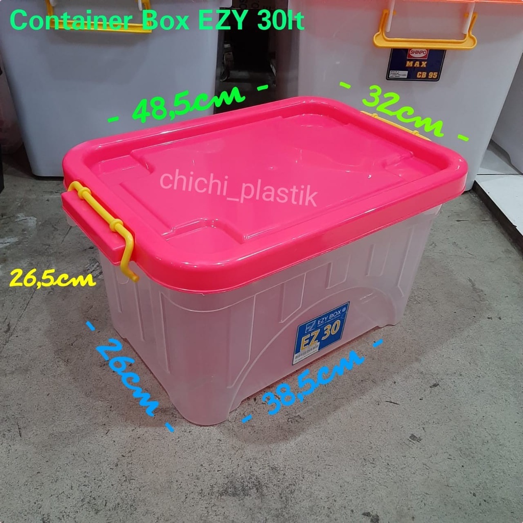 BOX CONTAINER BIGGY CB 30 / TEMPAT PENYIMPANAN BARANG SERBAGUNA BOX P