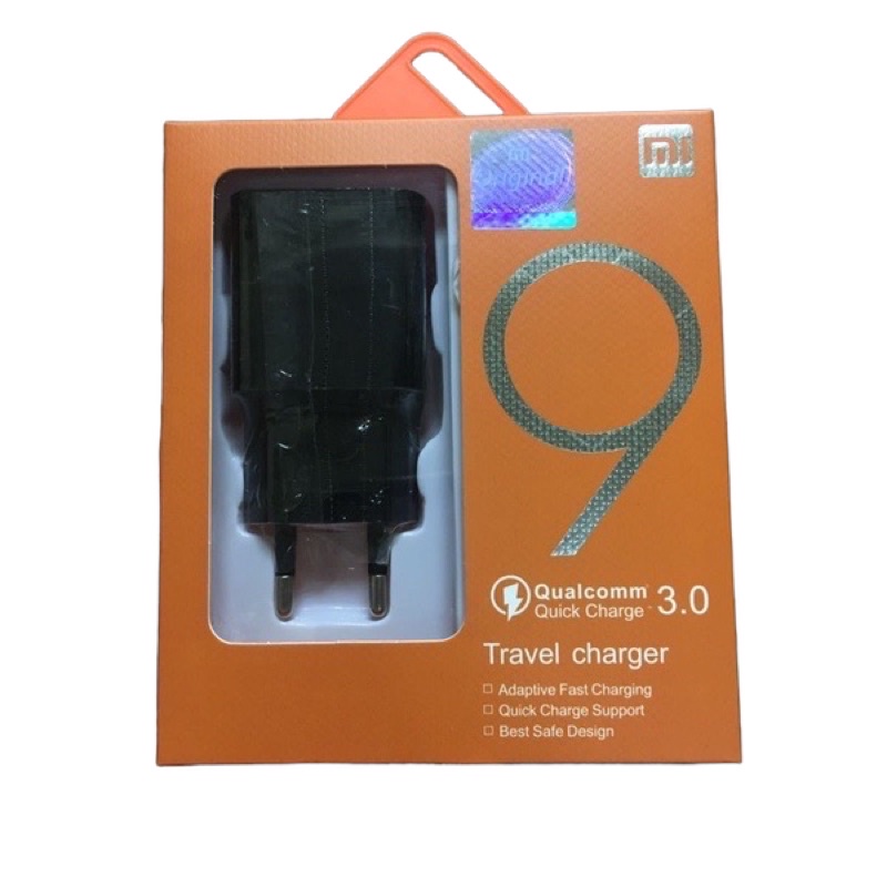 CHARGER CASAN MURAH MI FOR MICRO &amp;TYPE C XIAOMI CHARGE CHAGER Charger Original Mi for Micro &amp; Type C / TC Xiaomi pack orange