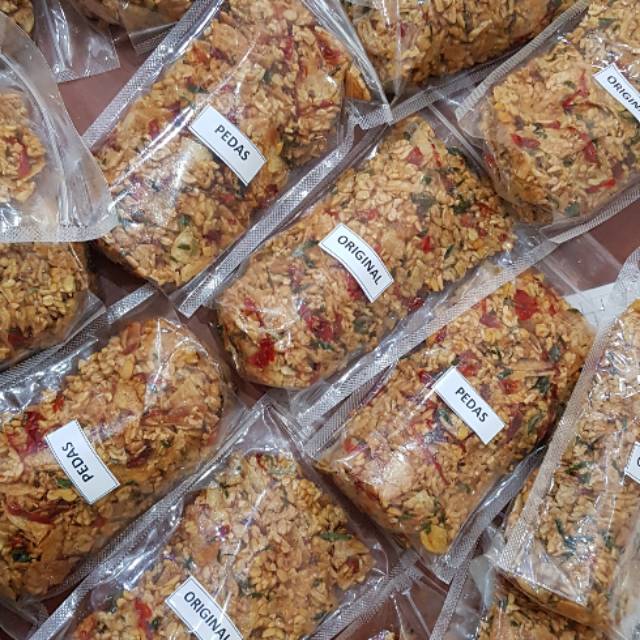 

Tempe kering mix kentang super duper enakk