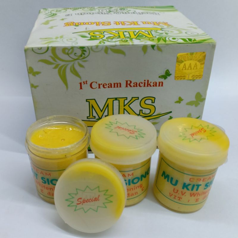 CREAM MKS ( MU KIT SIONG ) SIANG / 12.pc