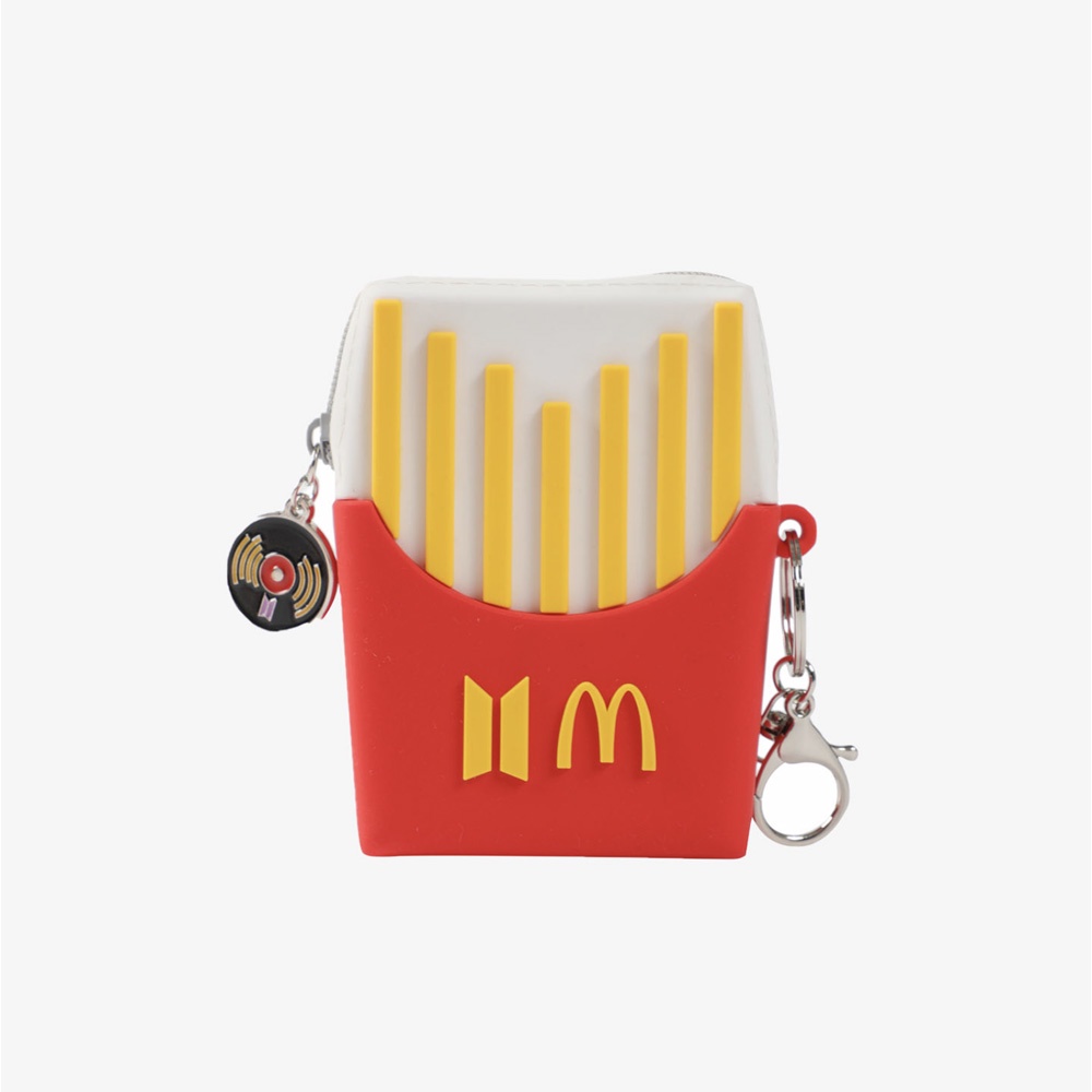 Merch McD Silicone Pouch - BTS