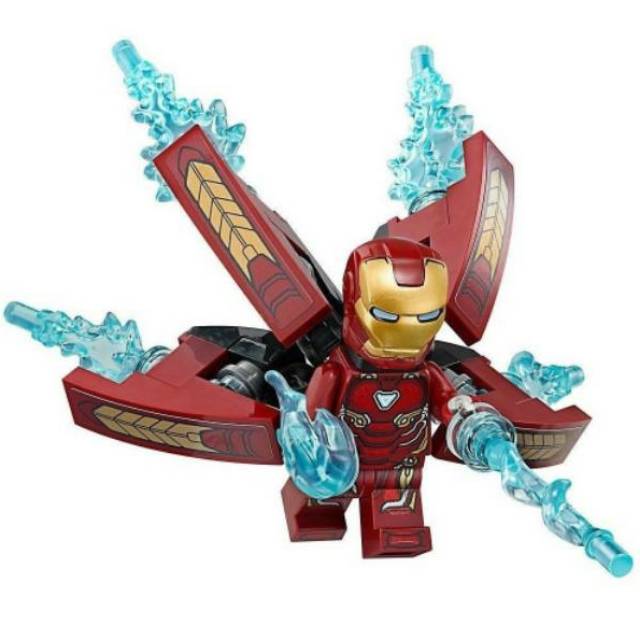 lego iron man mk50