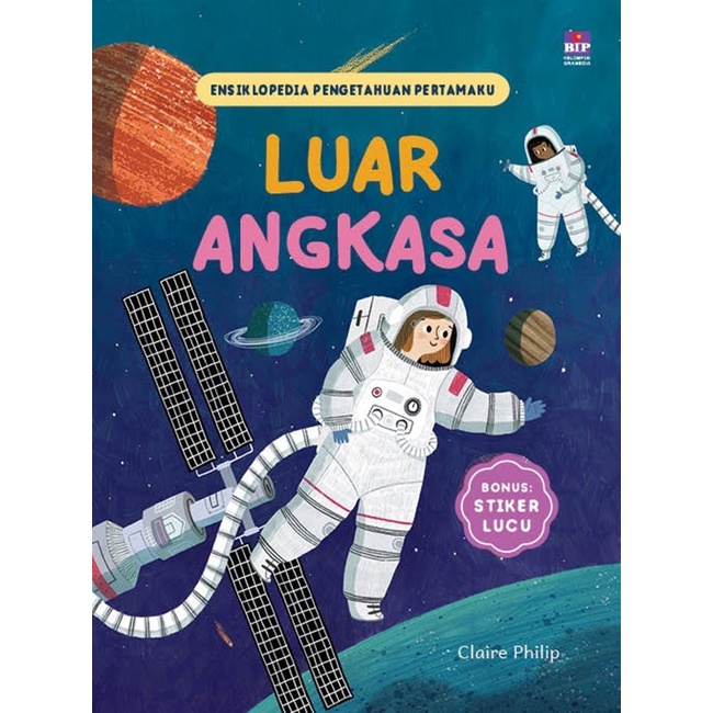 Promo Buku Ensiklopedia Pengetahuan Pertamaku : Luar Angkasa Terbaru