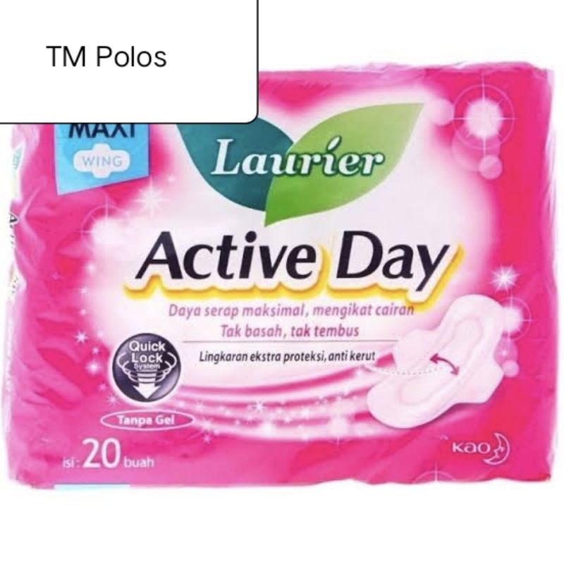 Pembalut Polos Active Day