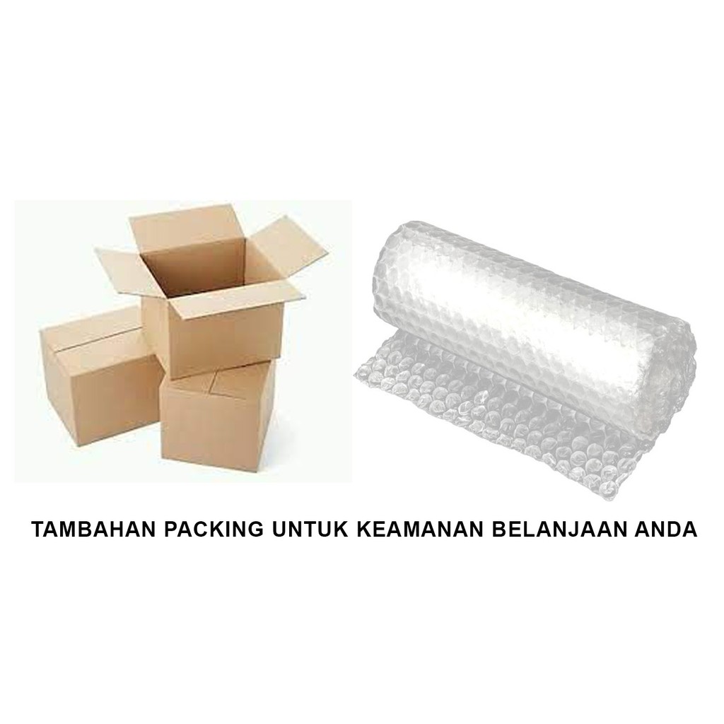 

Tambahan Packing Kardus atau Bubble Wrap Demi Keamanan Ekstra untuk Barang Belanjaan anda