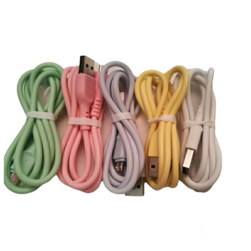 Charger Casan Macaron 3.1A Micro USB Fast Charging