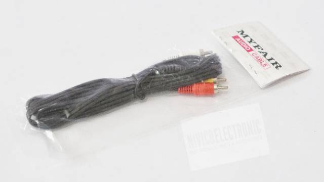 Kabel RCA 3-1 my fair 1.5m