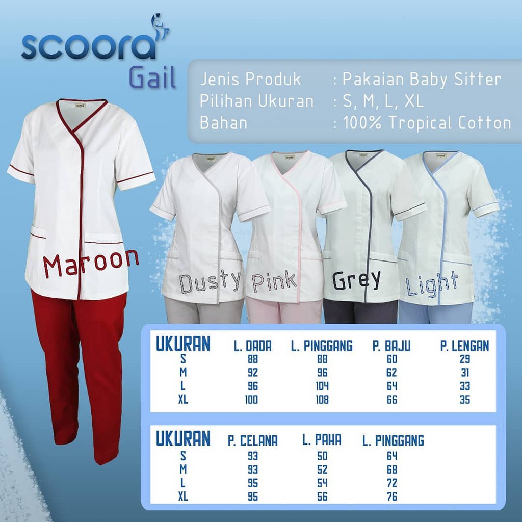 SCOORA NANNY UNIFORM