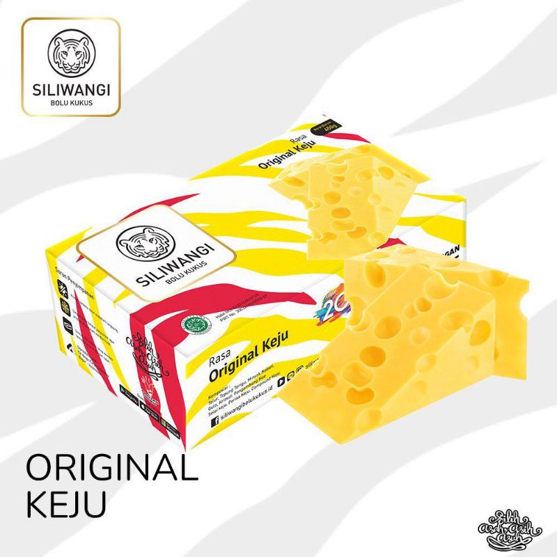 

Bolu Kukus Siliwangi Klasik Original Keju