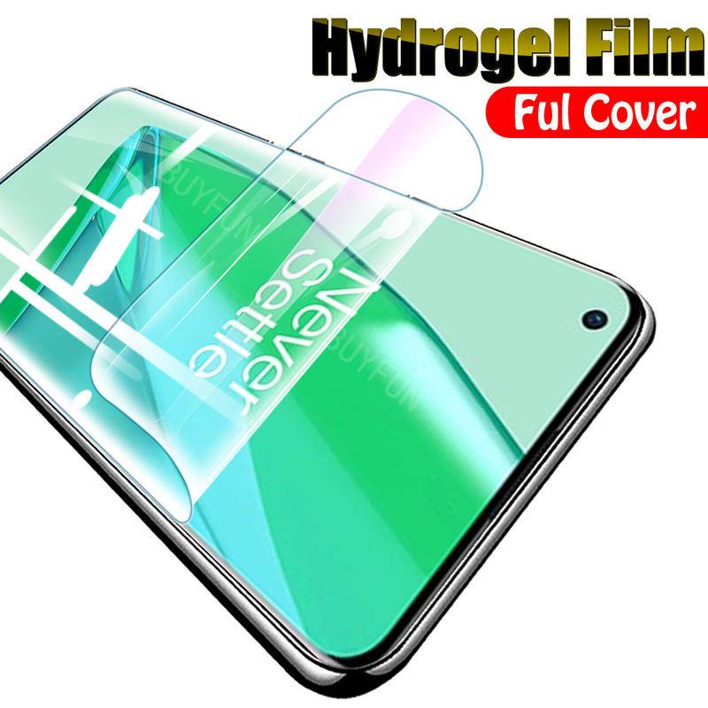 OnePlus 7t / 7 pro / 7 / 7t pro / 6t / 6 / 5t / 5 / 8 / 8 pro / 8t / 9 / 9 pro / 9R Hydrogel Screen Protector Clear Blueray