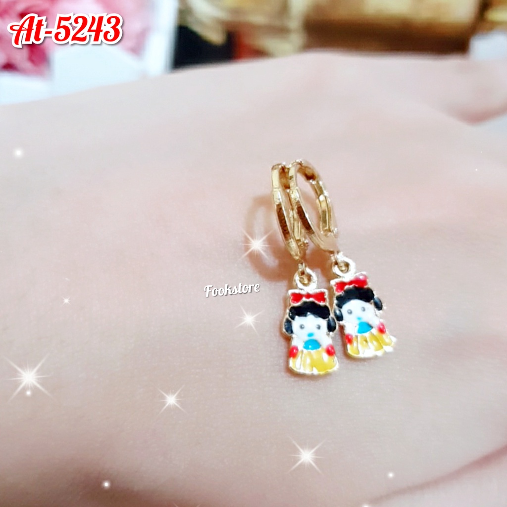 ANTING KARTUN PUTRI XUPING FASHION UNTUK ANAK DAN ABG