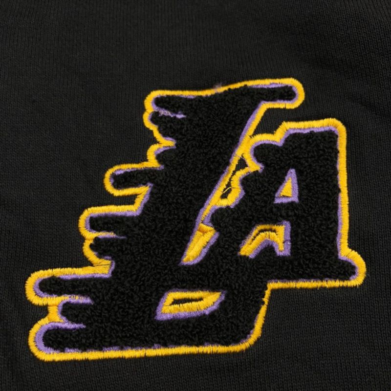 HOODIE LAKERS HIGH QUALITY CASUAL HYPE FASHION PRIA