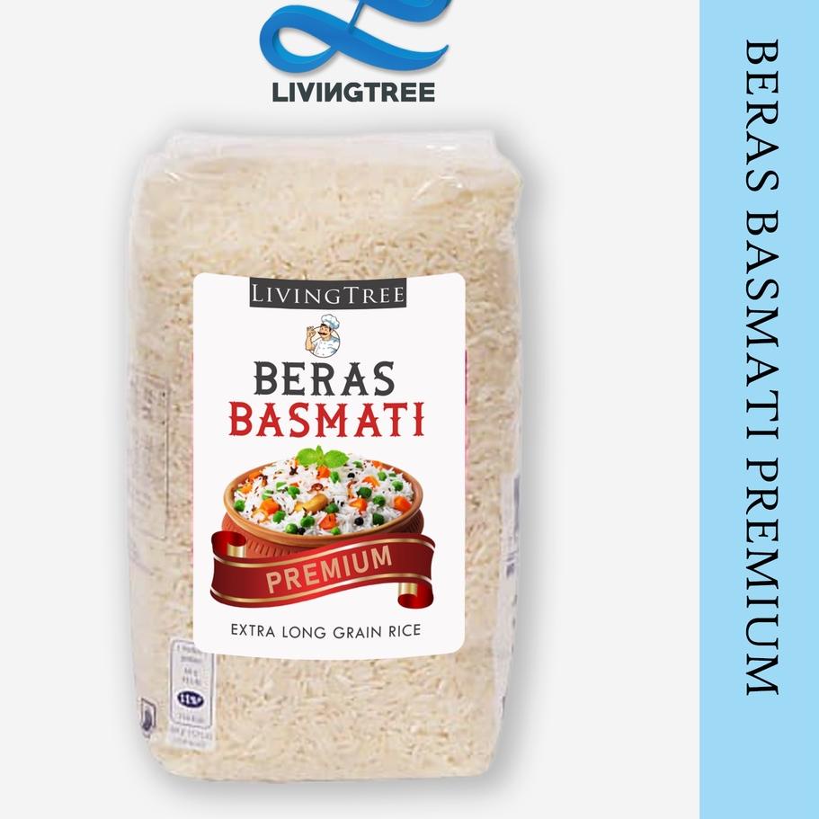 

Beras Basmati India 1 kg ダ