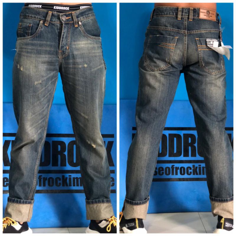 Celana Jeans Kiddrock Original