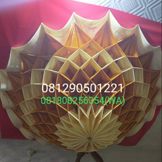 Jantung plafon dekor