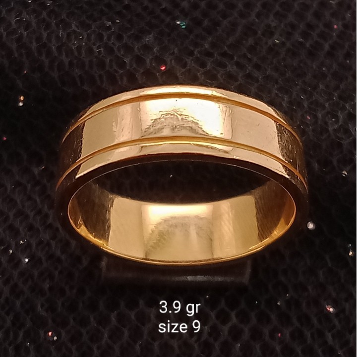 Cincin Emas 17K - 3.9 gr Kadar 750 - 1775