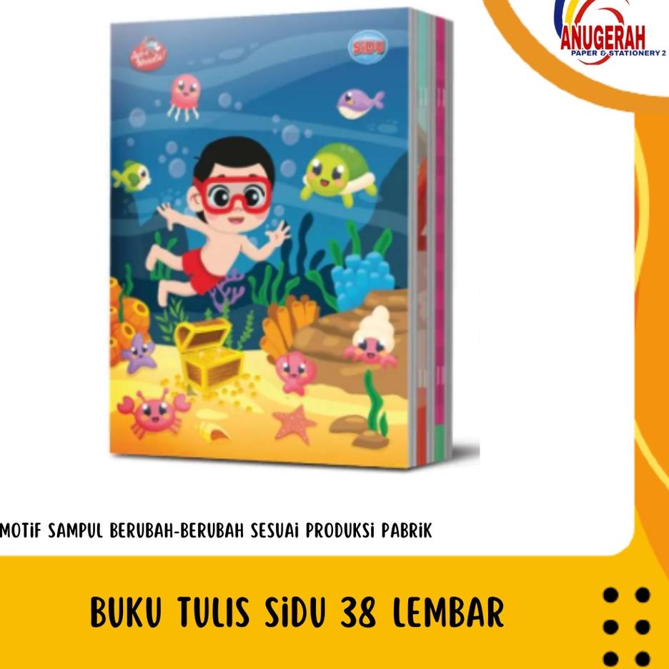 

Terbaik! Buku Tulis Sinar Dunia SIDU 38 PAK