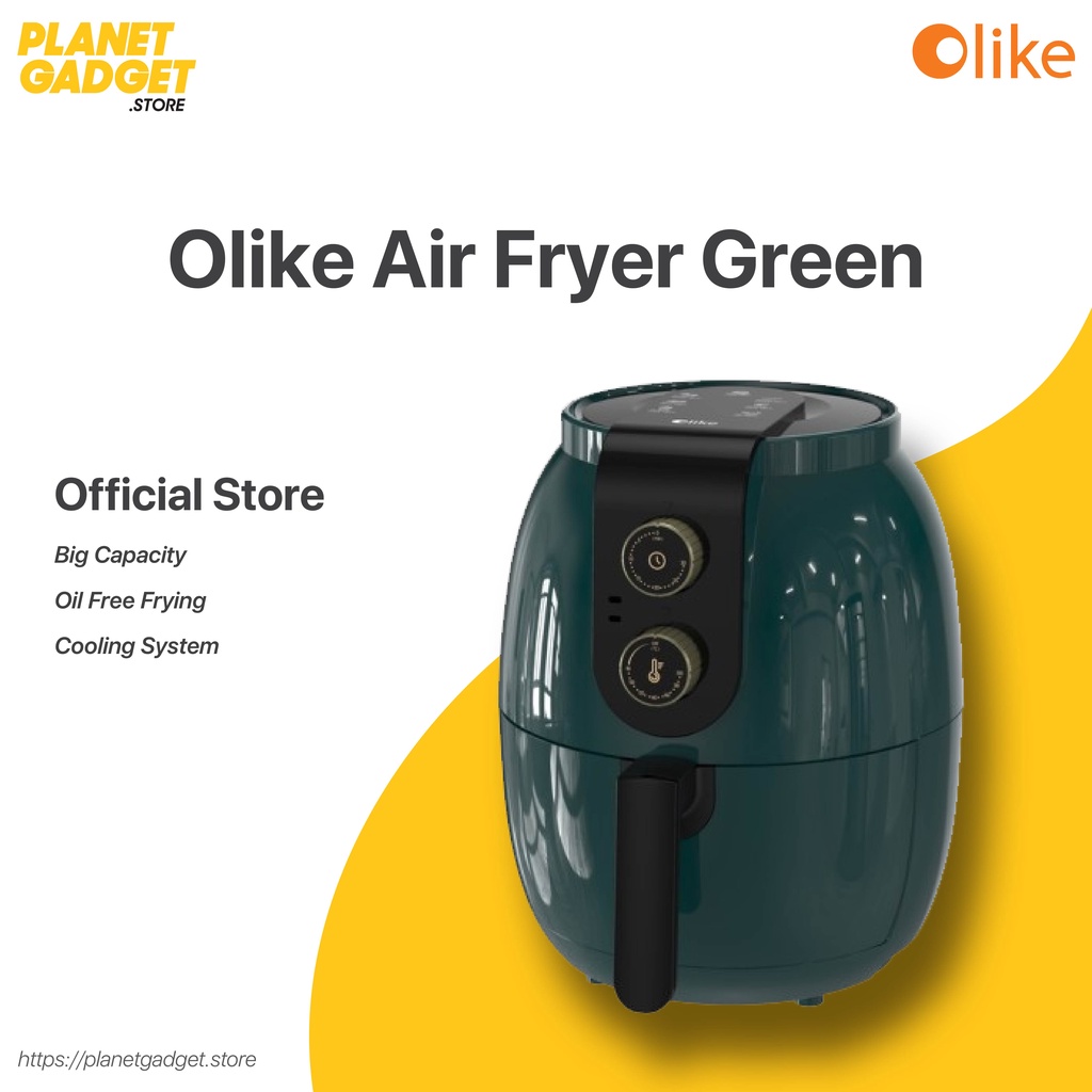Olike Air Fryer Green