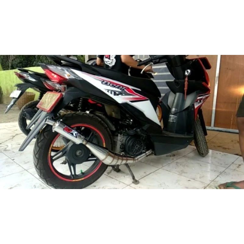 knalpot matic gjr kontes