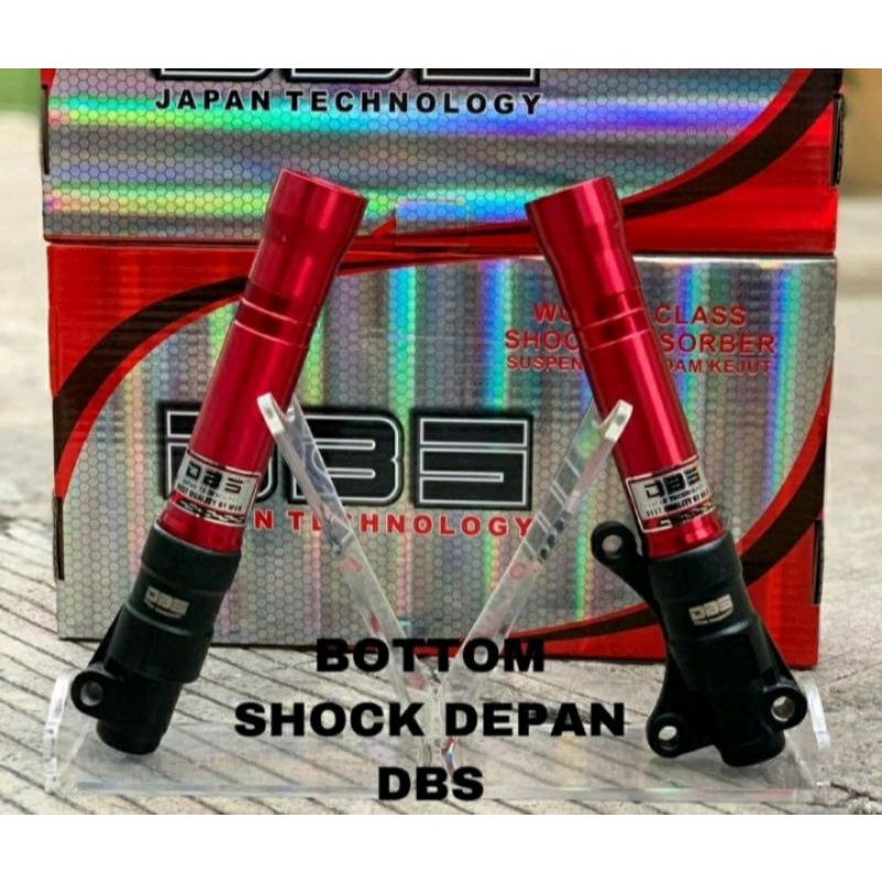 TABUNG SHOCK DEPAN VARIASI DBS BEAT / TABUNG SHOCK DEPAN DBS MIO / BOTTON BEAT/MIO DBS