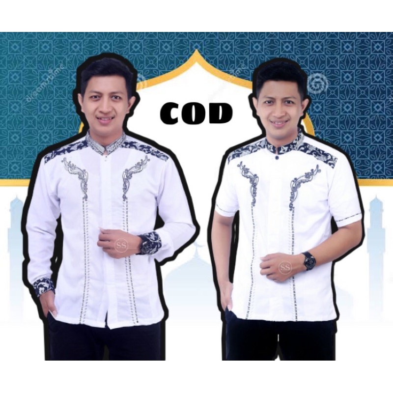 BAJU KOKO MODERN/KOKO DEWASA/BAJU MUSLIM/BAJU PRIA/BAJU RAMDHAN