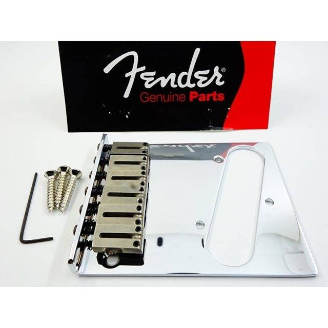 Bridge fender telecaster American Standard chrome original fender genuine parts