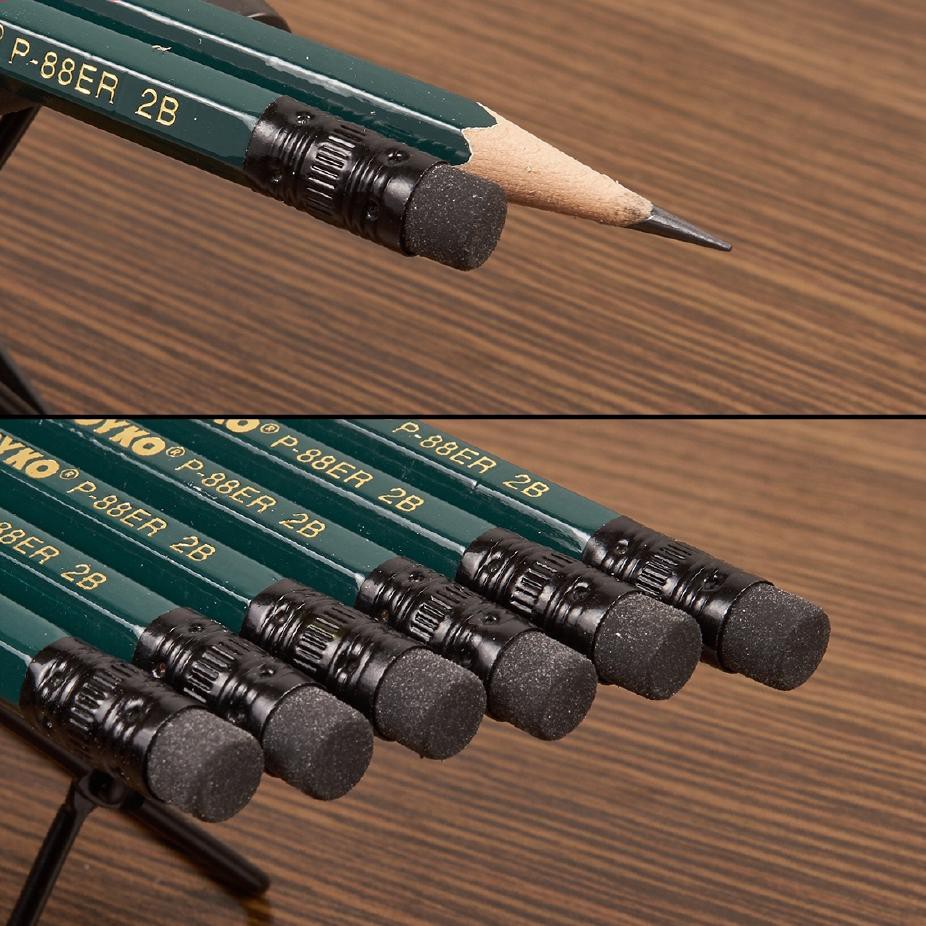 

[Bayar ditempat] we Pencil Pensil Joyko P-88ER 2B 1 BOX 12 PCS RI ikG