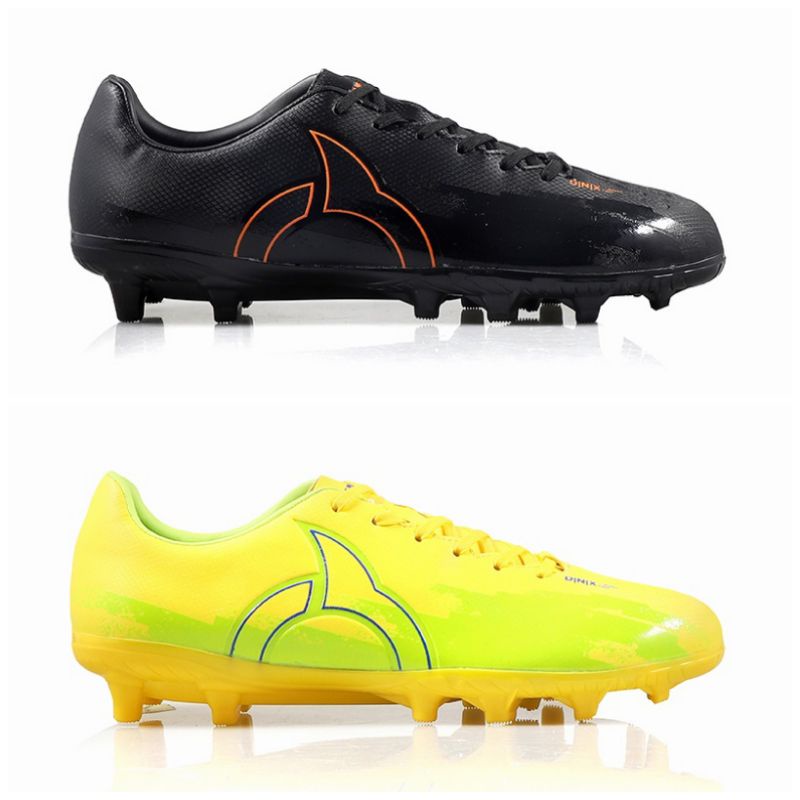 Sepatu Bola Ortuseight Octane Fg - Kuning Hitam Ortus original