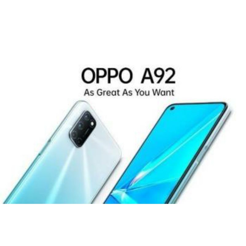 OPPO A92 RAM 6/128 GB - garansi resmi