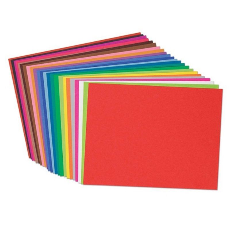 

Lakeshore Construction Paper - 22.5 x 30 cm - GSM 78