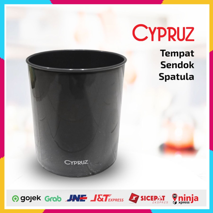 Tempat Sendok / Spatula Cypruz