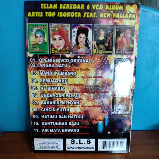Vcd New Pallapa Caca Handika