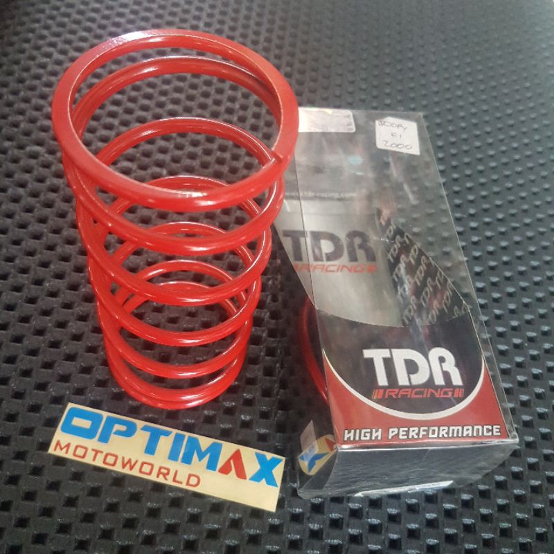 PER CVT PIR CVT SPRING TDR 1000 1500 2000 RPM SCOOPY F1 PCX 150 ORIGINAL TDR ORI THAILAND
